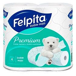 Felpita doble hoja 20 mts.